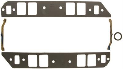 Fel-Pro Performance Intake Manifold Gasket Sets 1252-1 Gaskets, Manifold, Intake, 2.48 in. x 1.796 in. Rectangular Port, .030 in. Thick, Chevy, Big Block, Set