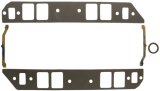 Fel-Pro Performance Intake Manifold Gasket Sets 1252-1 Gaskets, Manifold, Intake, 2.48 in. x 1.796 in. Rectangular Port, .030 in. Thick, Chevy, Big Block, Set thumbnail 2