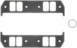 Fel-Pro Performance Intake Manifold Gasket Sets 1276 Gaskets, Manifold, Intake, Composite, 2.71 in. x 1.65 in. Port, .060 in. Thick, Chrysler, Big Block, B/RB, Set thumbnail 2