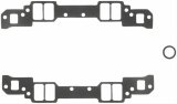 Fel-Pro Performance Intake Manifold Gasket Sets 1278 Gaskets, Manifold, Intake, 18 Degree, 2.15 in. x 1.25 in. Port, .045 in. Thick, Chevy, Small Block, Set thumbnail 1