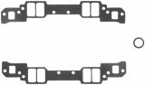 Fel-Pro Performance Intake Manifold Gasket Sets 1278 Gaskets, Manifold, Intake, 18 Degree, 2.15 in. x 1.25 in. Port, .045 in. Thick, Chevy, Small Block, Set thumbnail 2