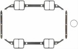 Fel-Pro Performance Intake Manifold Gasket Sets 1218 Gaskets, Manifold, Intake, Rectangular, 2.630 in. x 1.34 in. Port, .060 in. Thick, Mopar, Big Block RB, Set thumbnail 1