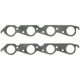 Fel-Pro Performance Exhaust Header Gasket Sets 1411 Gaskets, Header, Steel Core Laminate, Round Port, Chevy, Big Block, Set thumbnail 1