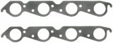 Fel-Pro Performance Exhaust Header Gasket Sets 1411 Gaskets, Header, Steel Core Laminate, Round Port, Chevy, Big Block, Set thumbnail 2