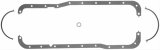 Fel-Pro Performance Oil Pan Gaskets 1827 Gasket, Multi-Piece, Rubber/Steel Core, Ford, 351W, Kit thumbnail 1
