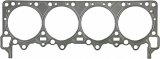 Fel-Pro Head Gaskets 8088 WS Gasket, Stainless Steel Shim, 4.250 in. Bore, Dodge, Plymouth, 426 Hemi, Each thumbnail 2