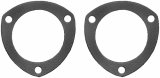 Fel-Pro Performance Collector Gaskets 2001 Gaskets, Triangle, Steel Core Laminate, 3 Hole, 3 in. Inside Diameter, Pair thumbnail 2