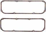 Fel-Pro Performance CorkLam Valve Cover Gaskets 1636 Gaskets, CorkLam, Cork/Rubber with Steel Core, Ford, Lincoln, Mercury, Boss 302/351C/M/400, Pair thumbnail 1
