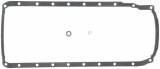 Fel-Pro PermaDry Marine Oil Pan Gaskets 17986 Gaskets, PermaDry, Marine, Rubber, Chevy, 454, 502, Set thumbnail 2