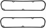 Fel-Pro Performance Valve Cover Gaskets 1608 Gaskets, Rubber-Coated Fiber, Chrysler, Dodge, Plymouth, V8, 273-360, Set thumbnail 1