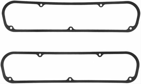 Fel-Pro Performance Valve Cover Gaskets 1608 Gaskets, Rubber-Coated Fiber, Chrysler, Dodge, Plymouth, V8, 273-360, Set