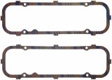Fel-Pro Performance Blue Stripe Valve Cover Gaskets 1600 Gaskets, Cork/Rubber, Buick, V6, Set thumbnail 1