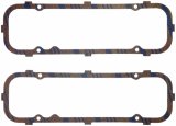 Fel-Pro Performance Blue Stripe Valve Cover Gaskets 1600 Gaskets, Cork/Rubber, Buick, V6, Set thumbnail 2