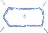 Fel-Pro Oil Pan Gaskets OS 30521 R Gasket, Multi-Piece, Rubber, Buick, Chevy, GMC, Oldsmobile, Pontiac, 3.8L, V6, Each thumbnail 2