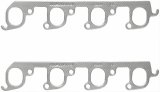 Fel-Pro Exhaust Manifold Gaskets MS 90526 Gasket, Manifold, Steel Core Laminate, Ford, Lincoln, Mercury, 351C, 351M, 400, Set thumbnail 1