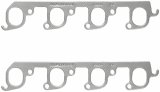 Fel-Pro Exhaust Manifold Gaskets MS 90526 Gasket, Manifold, Steel Core Laminate, Ford, Lincoln, Mercury, 351C, 351M, 400, Set thumbnail 2