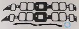 Fel-Pro Intake Manifold Gaskets MS 90005 Gaskets, Manifold, Intake, Rectangle Raised Port, Chevy, Big Block, Set thumbnail 1