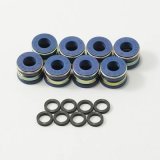 Fel-Pro Valve Stem Seals SS 72527 Seals, Intake, Premium, Chevy, 5.0/5.7L, Set thumbnail 1
