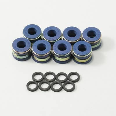 Fel-Pro Valve Stem Seals SS 72527 Seals, Intake, Premium, Chevy, 5.0/5.7L, Set