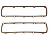 Fel-Pro PermaDry Valve Cover Gaskets VS 13403 C Gaskets, Blue Stripe Cork/Rubber, Oldsmobile, 260-455, V8, Pair thumbnail 1