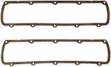 Fel-Pro PermaDry Valve Cover Gaskets VS 13403 C Gaskets, Blue Stripe Cork/Rubber, Oldsmobile, 260-455, V8, Pair thumbnail 2
