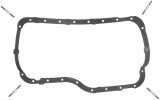Fel-Pro Oil Pan Gaskets OS 34211 R Gasket, One-Piece, Rubber, Ford, Mercury/Merkur, 2.0/2.3L, L4, Each thumbnail 1