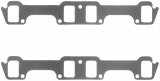 Fel-Pro Performance Exhaust Header Gasket Sets 1479 Gaskets, Header, Steel Core Laminate, Rectangular Port, Buick, V8, Set thumbnail 1