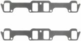 Fel-Pro Performance Exhaust Header Gasket Sets 1479 Gaskets, Header, Steel Core Laminate, Rectangular Port, Buick, V8, Set thumbnail 2