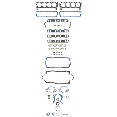 Fel-Pro Engine Gasket Kits 260-1125T Set, Full, Ford, Lincoln, Mercury, Small Block, Kit