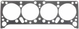 Fel-Pro Performance Head Gaskets 1016 Gasket, Composition Type, 4.300 in. Bore, .039 in. Compressed Thickness, Pre-Flattened Steel Wire Ring, Pontiac, 389/400/421/428/455, Each thumbnail 1