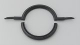 Fel-Pro Rear Main Seals BS 40245 Seal, 2-Piece, Rubber, Chrysler, Dodge, Plymouth, V8, Each thumbnail 1