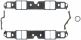 Fel-Pro Performance Intake Manifold Gasket Sets 1209 Gaskets, Manifold, Intake, Printoseal, 2.38 in. x 1.38 in. Port, .060 in. Thick, Chevy, Small Block, Set thumbnail 1