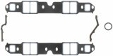 Fel-Pro Performance Intake Manifold Gasket Sets 1209 Gaskets, Manifold, Intake, Printoseal, 2.38 in. x 1.38 in. Port, .060 in. Thick, Chevy, Small Block, Set thumbnail 2
