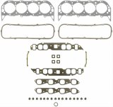 Fel-Pro Performance Marine Head Set Gaskets 17240 Gasket, Stainless Steel, Composition Type, Marine, Chevy, 454, Kit thumbnail 1