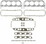 Fel-Pro Performance Marine Head Set Gaskets 17240 Gasket, Stainless Steel, Composition Type, Marine, Chevy, 454, Kit thumbnail 2