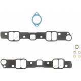 Fel-Pro Intake Manifold Gaskets MS 90205 Gaskets, Manifold, Intake, Stock Port, Pontiac, 350/400/455, Set thumbnail 1