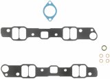 Fel-Pro Intake Manifold Gaskets MS 90205 Gaskets, Manifold, Intake, Stock Port, Pontiac, 350/400/455, Set thumbnail 2