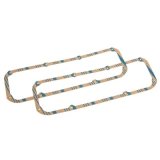 Fel-Pro PermaDry Valve Cover Gaskets VS 50068 C Gaskets, Cork, Bricklin, DeTomaso, Ford, Lincoln, Mercury, V8, Pair thumbnail 1