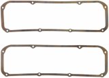 Fel-Pro PermaDry Valve Cover Gaskets VS 50068 C Gaskets, Cork, Bricklin, DeTomaso, Ford, Lincoln, Mercury, V8, Pair thumbnail 2