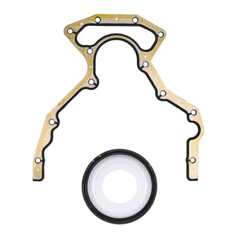 Fel-Pro Rear Main Seal Cover Gaskets BS 40640 Seal, 1-Piece, Rubber, GM, 4.8L, 5.3L, 5.7L, 6.0L, LS1, Each