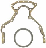 Fel-Pro Rear Main Seal Cover Gaskets BS 40640 Seal, 1-Piece, Rubber, GM, 4.8L, 5.3L, 5.7L, 6.0L, LS1, Each thumbnail 2