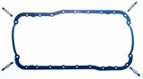 Fel-Pro Oil Pan Gaskets OS 13260 T Gasket, 1-Piece, Molded Rubber, Ford, Lincoln, Mercury, 221-302, Kit thumbnail 2