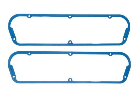 Fel-Pro Performance Valve Cover Gaskets 1684 Gaskets, Rubber with Steel Core, Ford, Lincoln, Mercury, Small Block, Pair