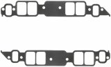 Fel-Pro Performance Intake Manifold Gasket Sets 1275-5 Gaskets, Manifold, Intake, Composite, Rectangle, 2.54 in. x 1.82 in. Port, .120 in. Thick, Chevy, 396-454, Set thumbnail 1