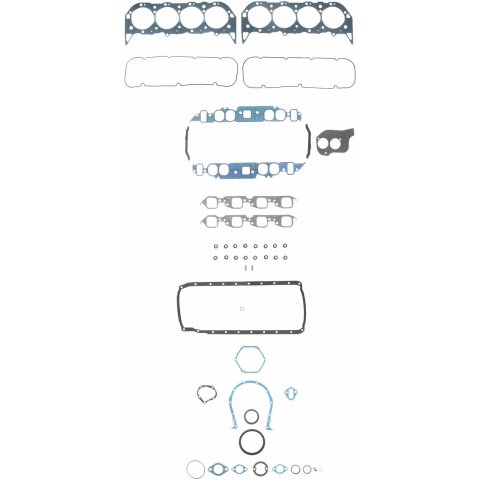 Fel-Pro Engine Gasket Kits 260-1635 Sets, Full, Chevy, GMC, 7.4L, Kit