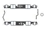 Fel-Pro Performance Intake Manifold Gasket Sets 1256 Gaskets, Intake, Composite, Printoseal, 1.99 in. x 1.23 in. Port, .060 in. Thick, Chevy, Small Block, Set thumbnail 1