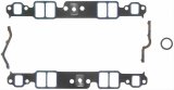 Fel-Pro Performance Intake Manifold Gasket Sets 1256 Gaskets, Intake, Composite, Printoseal, 1.99 in. x 1.23 in. Port, .060 in. Thick, Chevy, Small Block, Set thumbnail 2