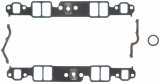 Fel-Pro Performance Intake Manifold Gasket Sets 1256 Gaskets, Intake, Composite, Printoseal, 1.99 in. x 1.23 in. Port, .060 in. Thick, Chevy, Small Block, Set thumbnail 3