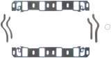 Fel-Pro Performance Intake Manifold Gasket Sets 1262 Gaskets, Manifold, Composite, Printoseal, 2.10 in. x 1.28 in. Port, .060 in. Thick, Ford, 260/289/302/351W, Set thumbnail 3