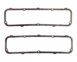 Fel-Pro Performance Blue Stripe Valve Cover Gaskets 1632 Gaskets, Cork/Rubber, Ford, Mercury, 352-428, FE, Pair thumbnail 1